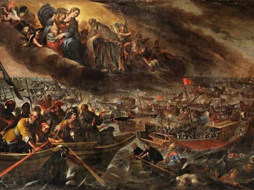 7 OTTOBRE 1571 – Il contributo eroico dei siciliani del Regno di Sicilia alla battaglia di Lepanto.
